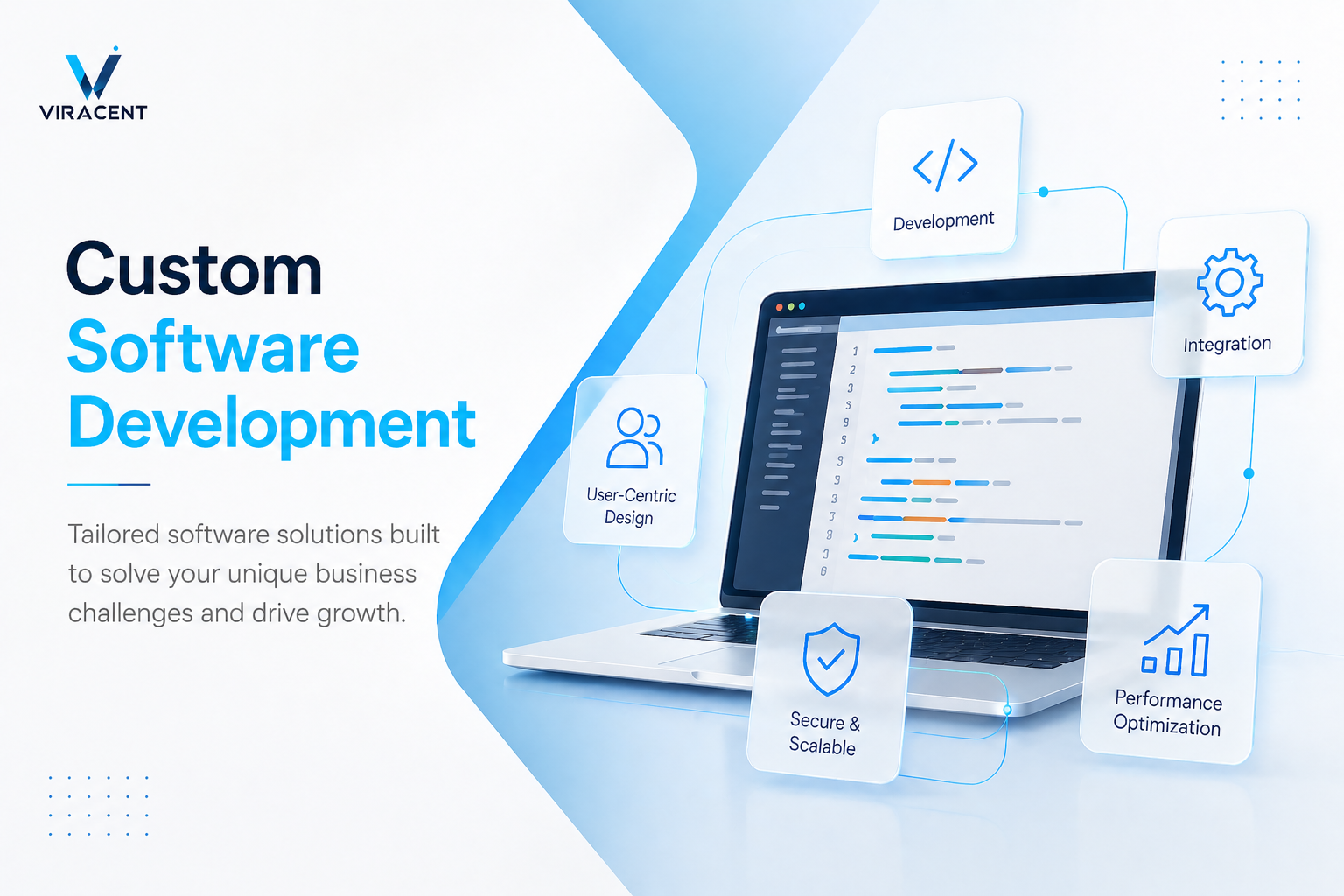 Custom Software Development visual